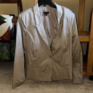 Women's Khaki Blazer